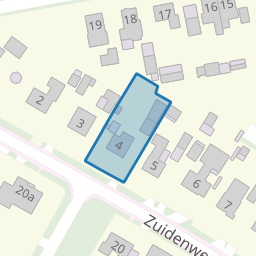 Perceel DGL00-K-2152