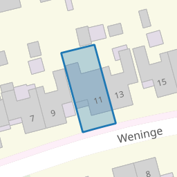 Perceel DGL00-M-2222