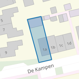 Perceel DGL00-M-2456