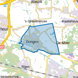 Kadastrale gemeente Dongen
