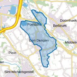 Kadastrale gemeente Den Dungen