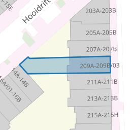 Perceel DHV00-C-1821