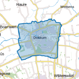 Kadastrale gemeente Dokkum