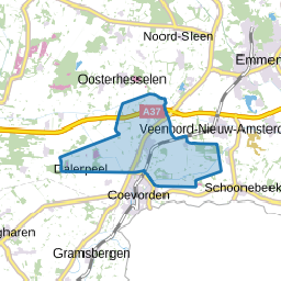 Kadastrale gemeente Dalen