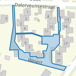 Perceel DLN00-M-422
