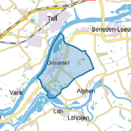 Kadastrale gemeente Dreumel