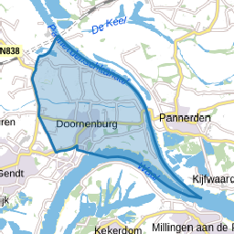 Kadastrale gemeente Doornenburg
