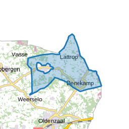 Kadastrale gemeente Denekamp