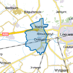 Kadastrale gemeente Deinum