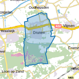 Kadastrale gemeente Drunen
