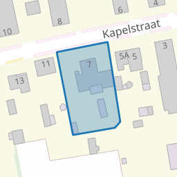 Perceel DNN00-K-999
