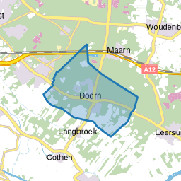 Kadastrale gemeente Doorn