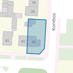 Perceel DOO00-B-2464