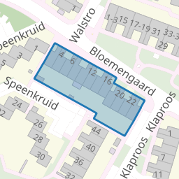 Perceel DOO00-B-2760