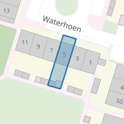 Perceel DOO00-B-3053