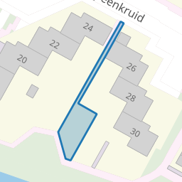 Perceel DOO00-B-3400