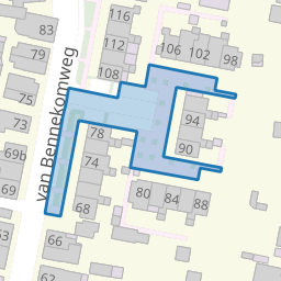 Perceel DOO00-B-3460