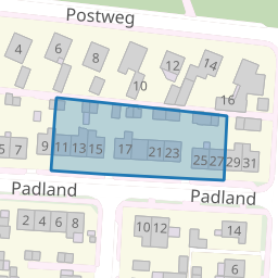 Perceel DOO00-B-3515