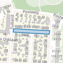 Perceel DOO00-B-3643