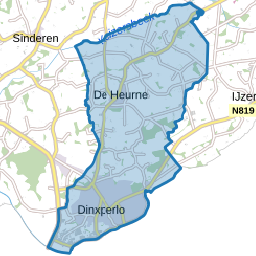 Kadastrale gemeente Dinxperlo