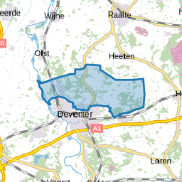 Kadastrale gemeente Diepenveen