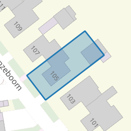 Perceel DPV00-D-3101