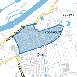 Kadastrale gemeente Driel