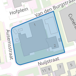 Perceel DRI00-C-2116