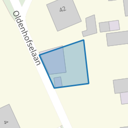 Perceel DRI00-C-2184