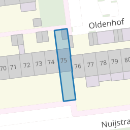 Perceel DRI00-C-2349