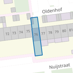 Perceel DRI00-C-2350