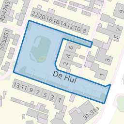 Perceel DRI00-C-2450