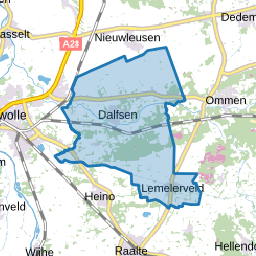 Kadastrale gemeente Dalfsen
