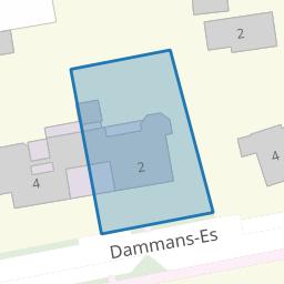 Perceel DSN01-H-2545