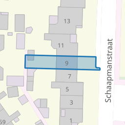 Perceel DSN01-M-1343