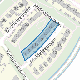 Perceel DSN01-Q-2505