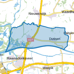 Kadastrale gemeente Dussen