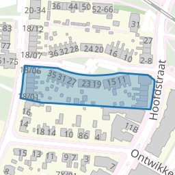 Perceel DTC01-I-6327