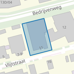 Perceel DTC01-L-3700