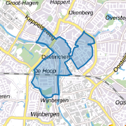 Kadastrale gemeente Stad-Doetinchem