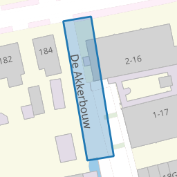 Perceel DTL00-I-2345