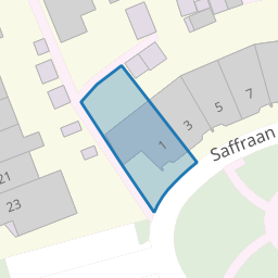 Perceel DTL00-K-2233