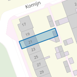 Perceel DTL00-K-2302