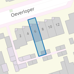 Perceel DTL00-K-2474
