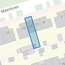 Perceel DTL00-K-2729