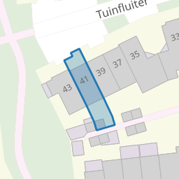 Perceel DTL00-K-2810