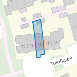 Perceel DTL00-K-2865