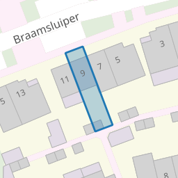Perceel DTL00-K-3203