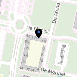 Appartement DTN01 A 9005 44
