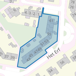 Perceel DTN01-E-1692